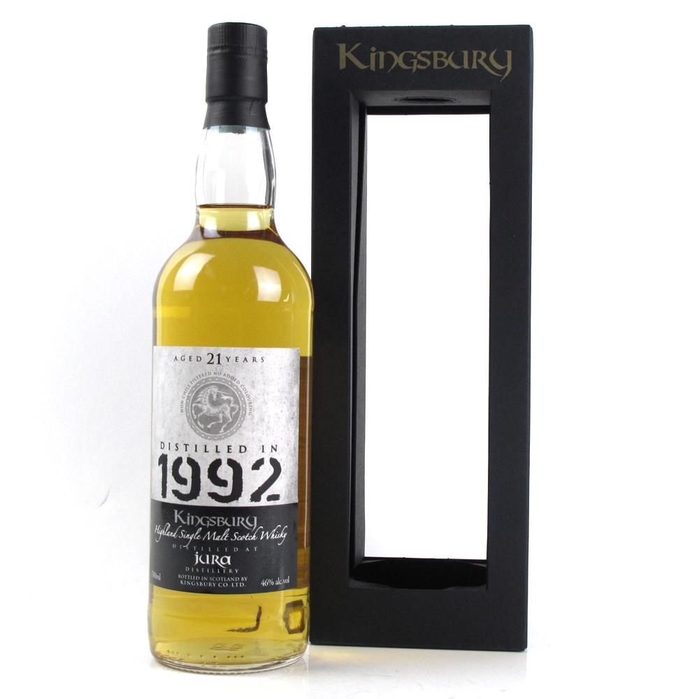 Jura 1992 Kingsbury 21 Year Old