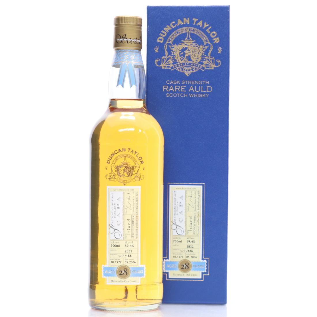 Duncan Taylor 35年 スコッチウイスキー Duncan Taylor whisky