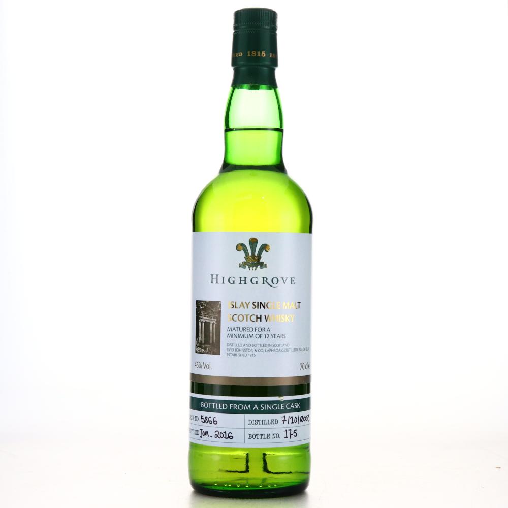 Laphroaig 2003 Highgrove Single Cask #5866