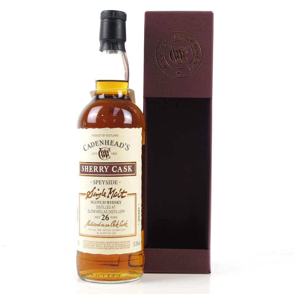 Glenfarclas 1990 Cadenhead's 26 Year Old