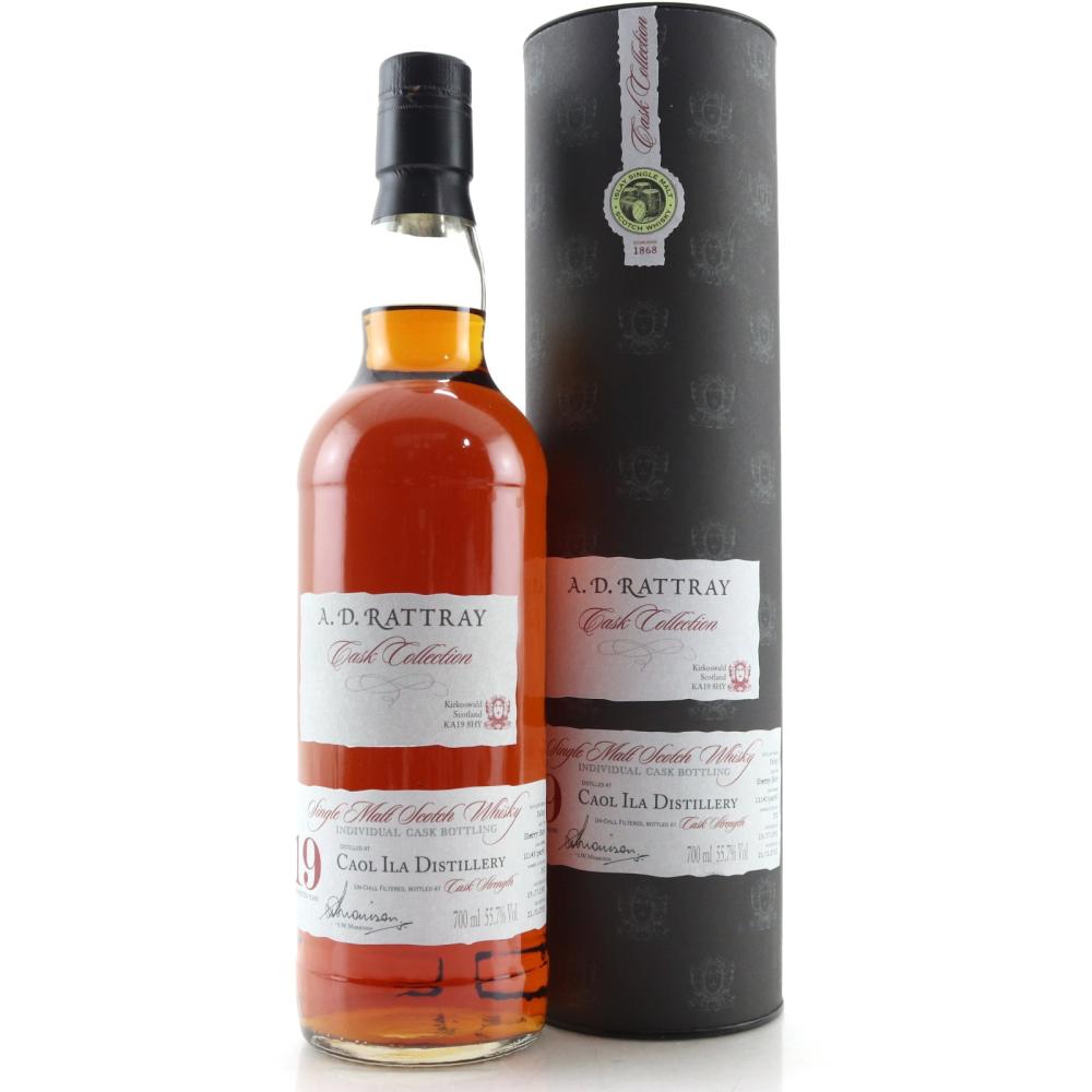Caol Ila 1993 A.D. Rattray 19 Year Old