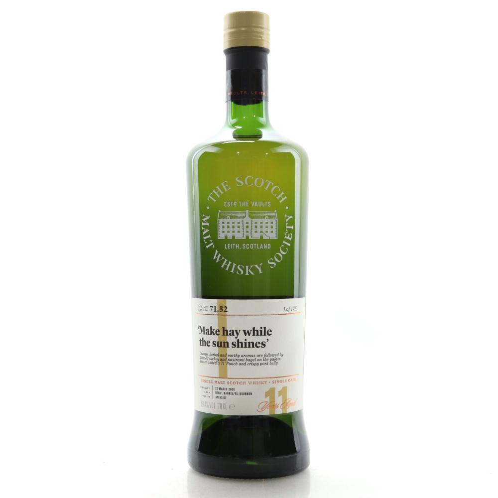 Glenburgie 2006 SMWS 11 Year Old 71.52