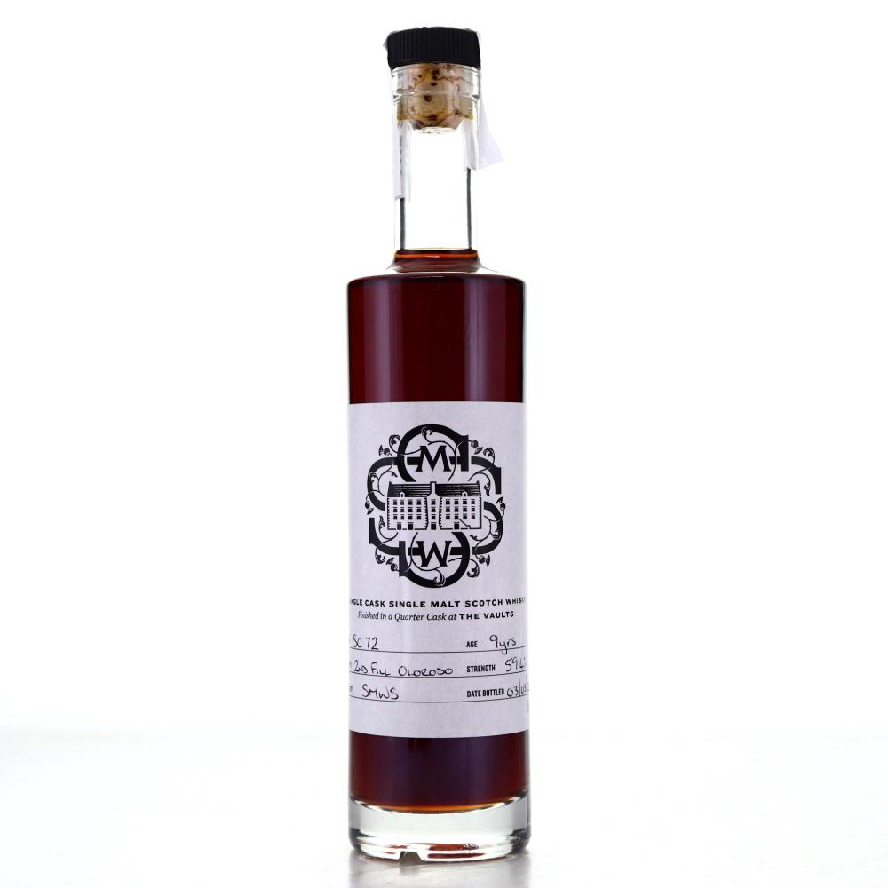 MiIltonduff 9 Year Old SMWS SC72 35cl