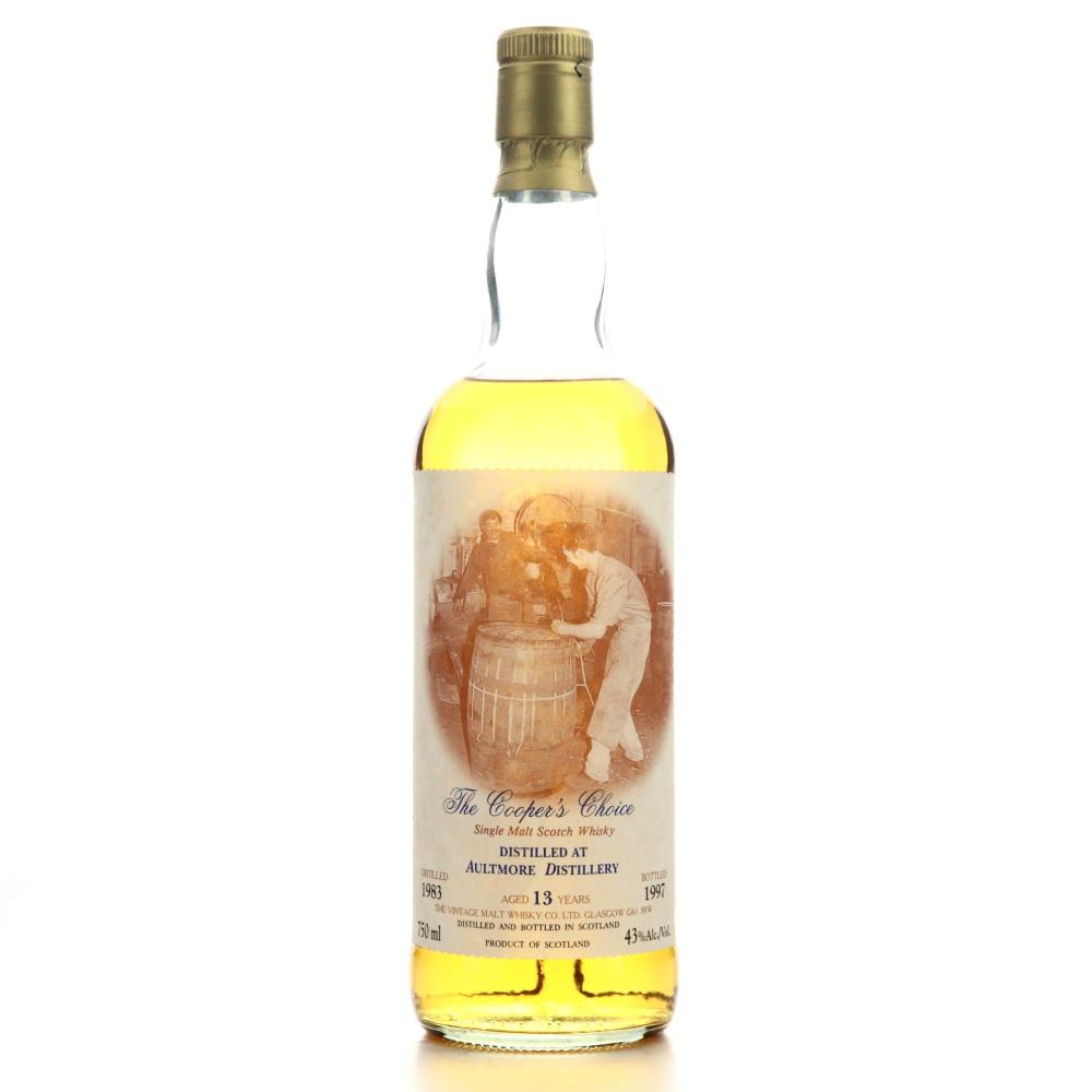Aultmore 1983 Cooper's Choice 13 Year Old 75cl / US Import