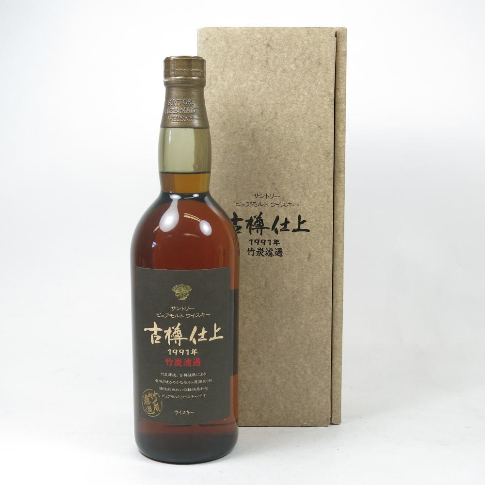Suntory 1991 \"Furudaru Shiage\" Pure Malt 
