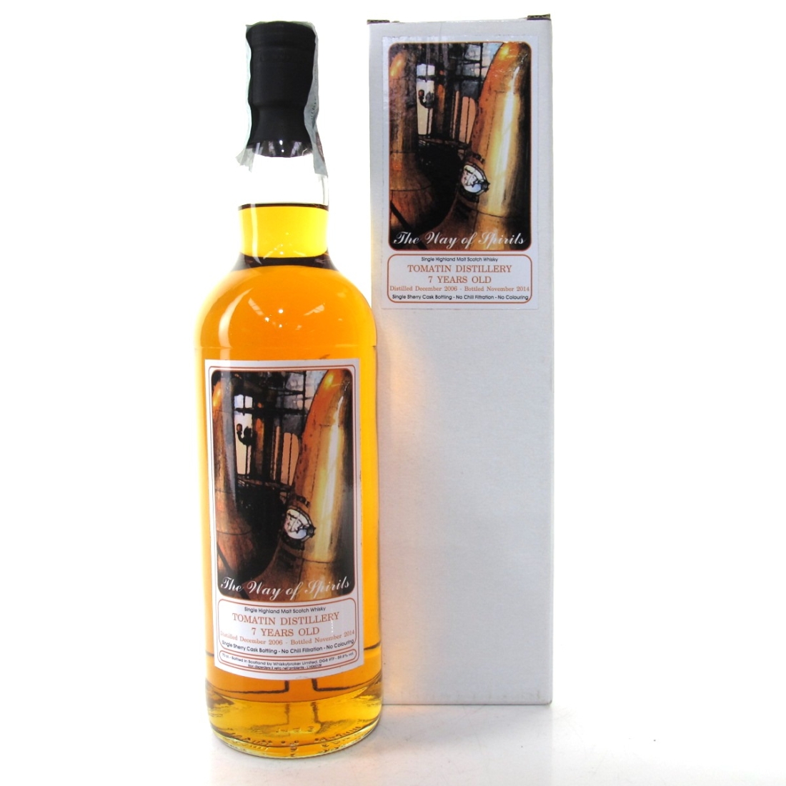 Tomatin 2006 The Way of Spirits 7 Year Old