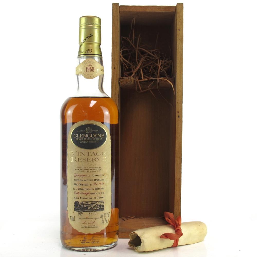 Glengoyne 1968 Vintage Reserve 75cl / US Import