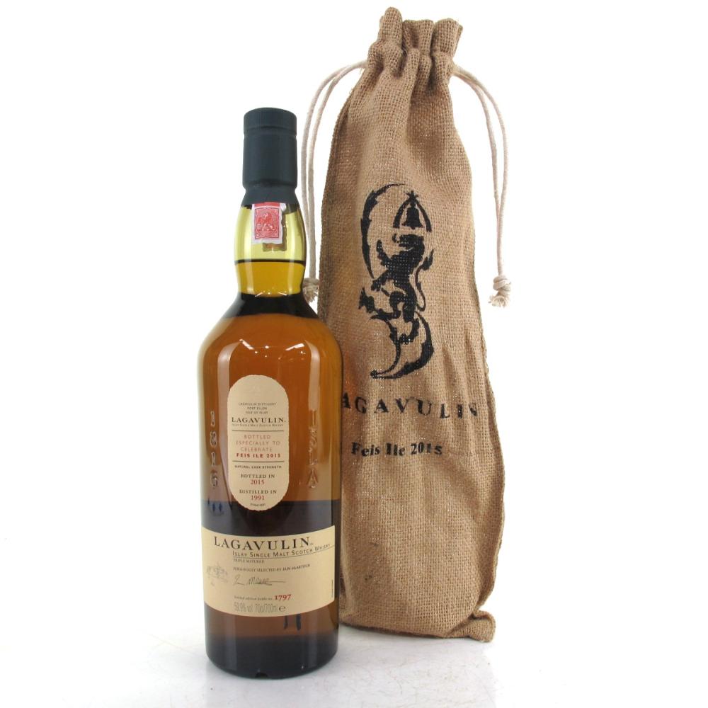 Lagavulin 1991 Feis Ile 2015 24 Year Old