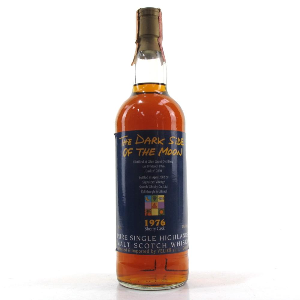 Glen Grant 1976 Signatory Vintage Velier Import / Dark Side of the Moon
