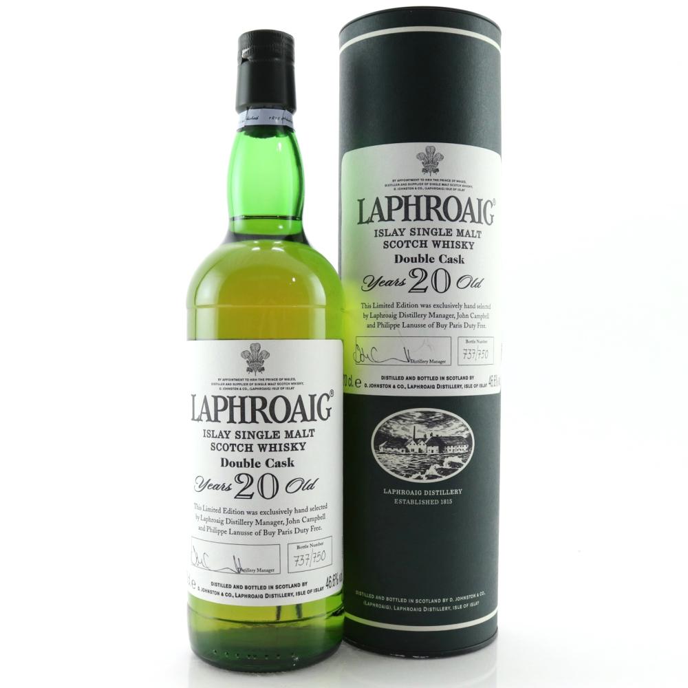 Laphroaig 20 Year Old Double Cask