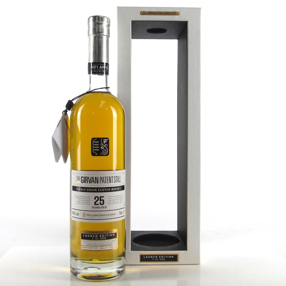 Girvan 25 Year Old Patent Still / Launch Edition