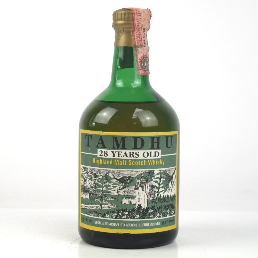 Tamdhu 28 Year Old 1970s