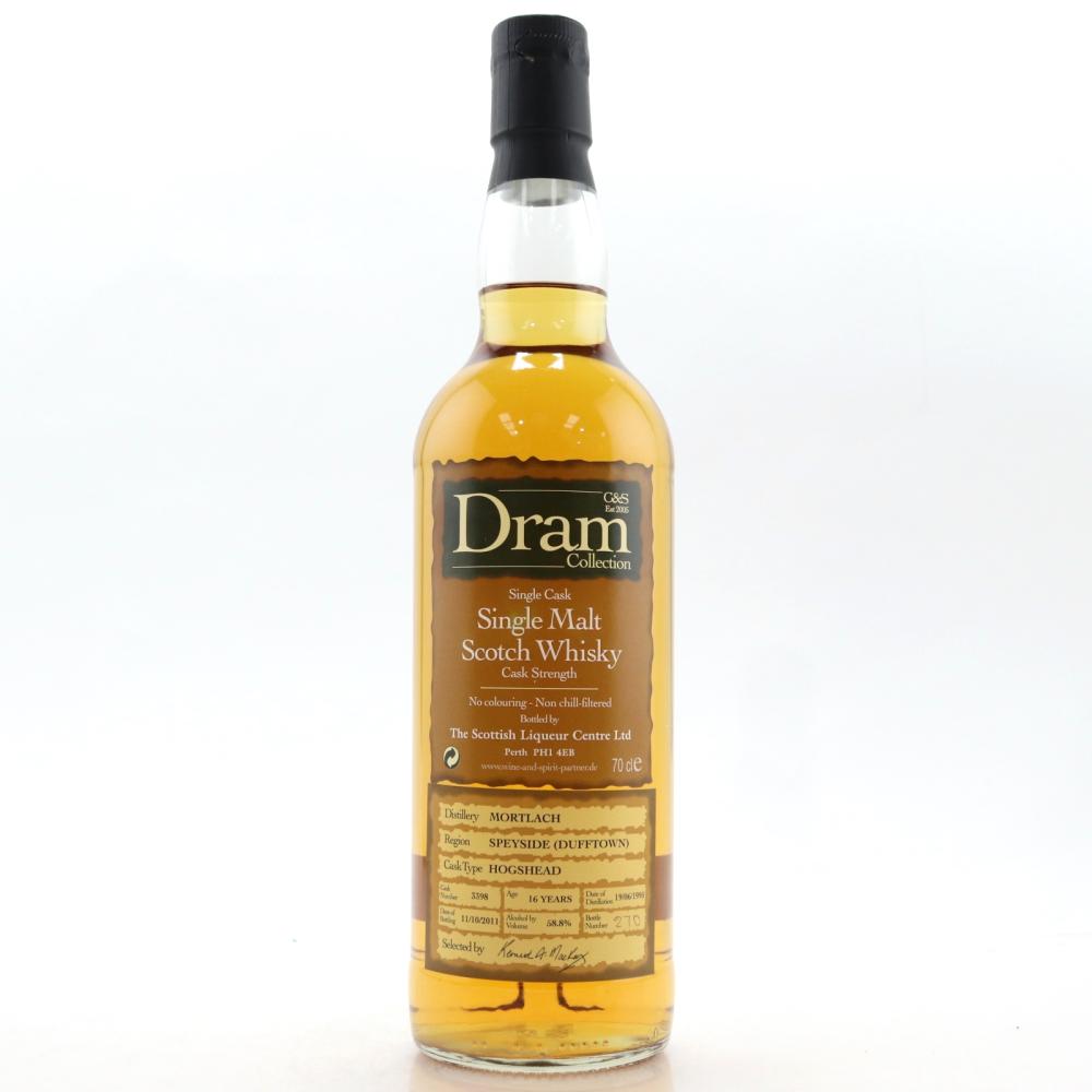 Mortlach 1995 Morrison and Mackay 16 Year Old