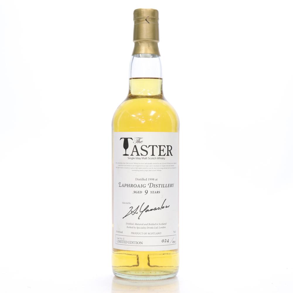 Laphroaig 1988 Speciality Drinks 9 Year Old / The Taster