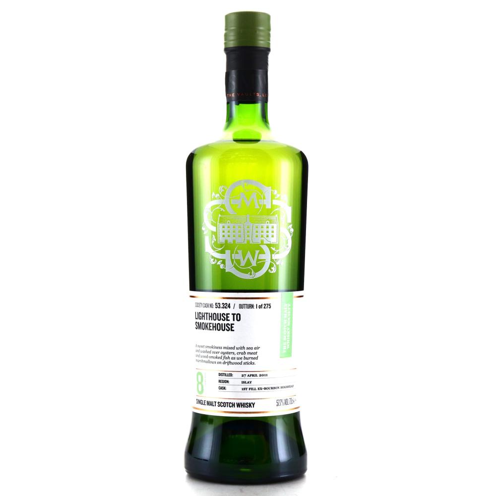Caol Ila 2011 SMWS 8 Year Old 53.324
