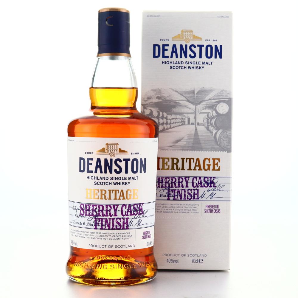 Deanston Heritage Sherry Cask Finish / Taiwan Exclusive