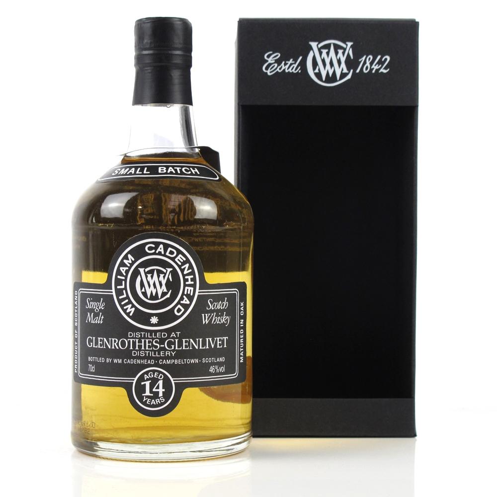 Glenrothes 2001 Cadenhead's 14 Year Old