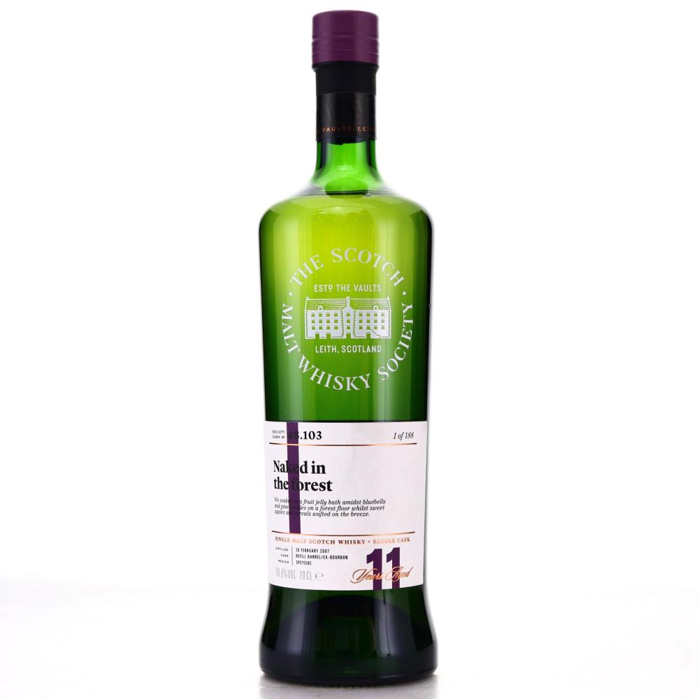 Balmenach 2007 SMWS 11 Year Old 48.103