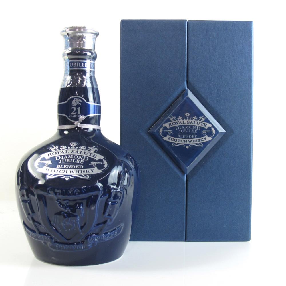 Chivas Regal Royal Salute 21 Year Old Diamond Jubilee