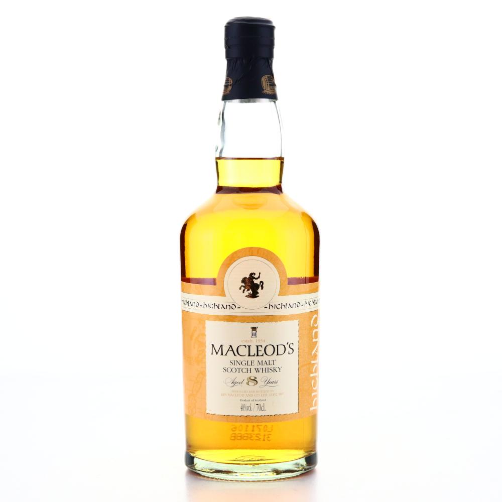 Macleod's 8 Year Old Highland Single Malt