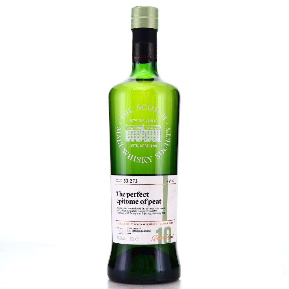 Caol Ila 2007 SMWS 10 Year Old 53.273