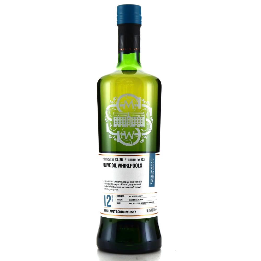Glen Scotia 2007 SMWS 12 Year Old 93.135