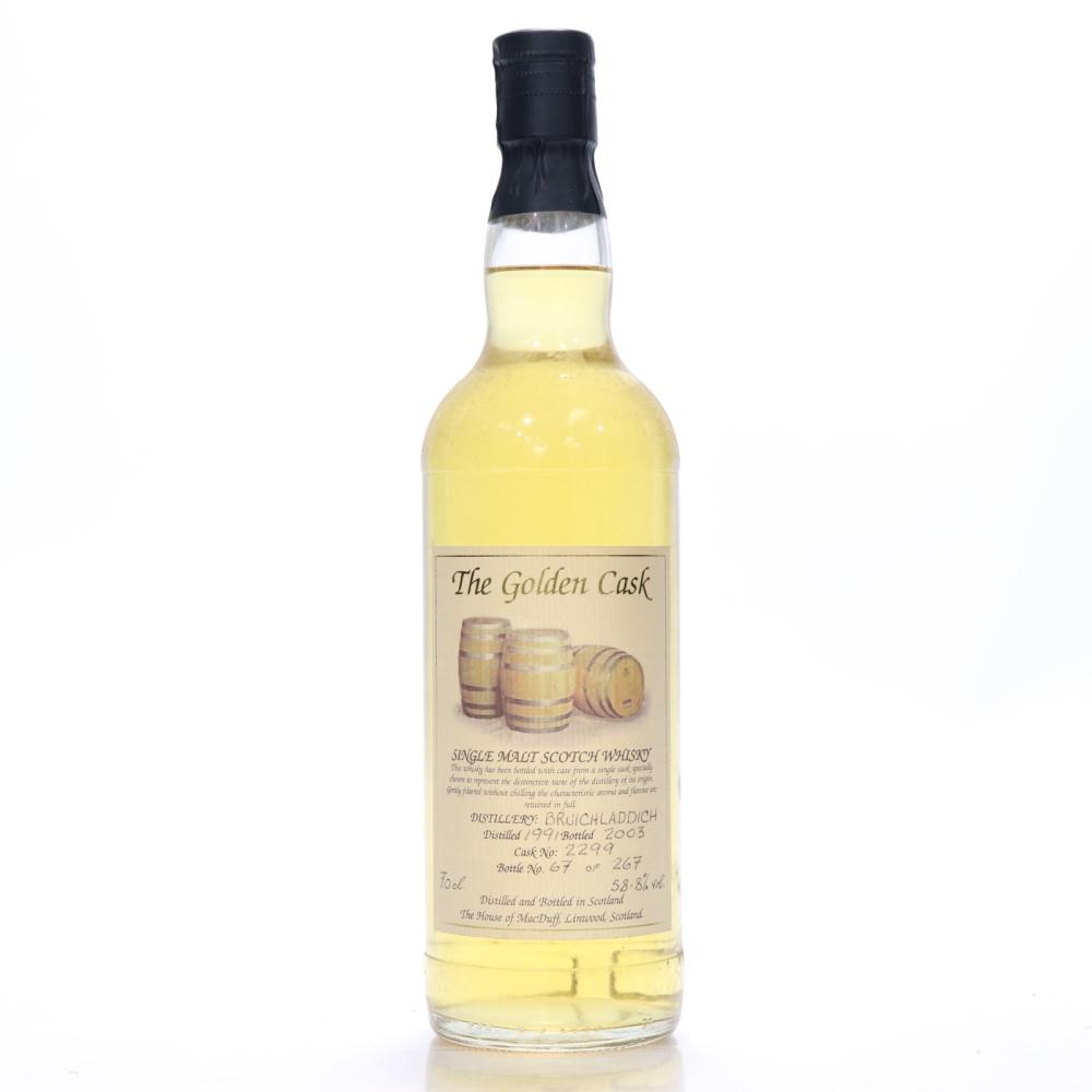 Bruichladdich 1991 The Golden Cask