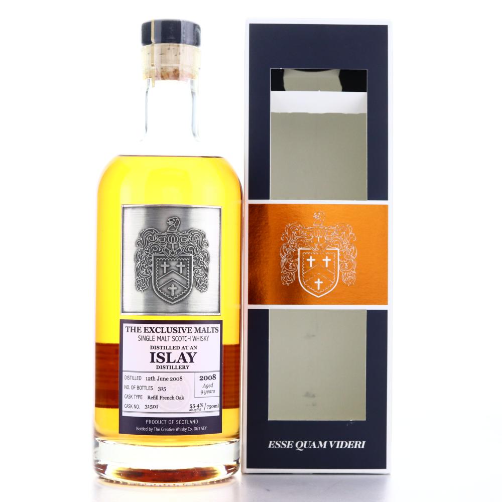 Islay Single Malt 2008 Creative Whisky Co 9 Year Old