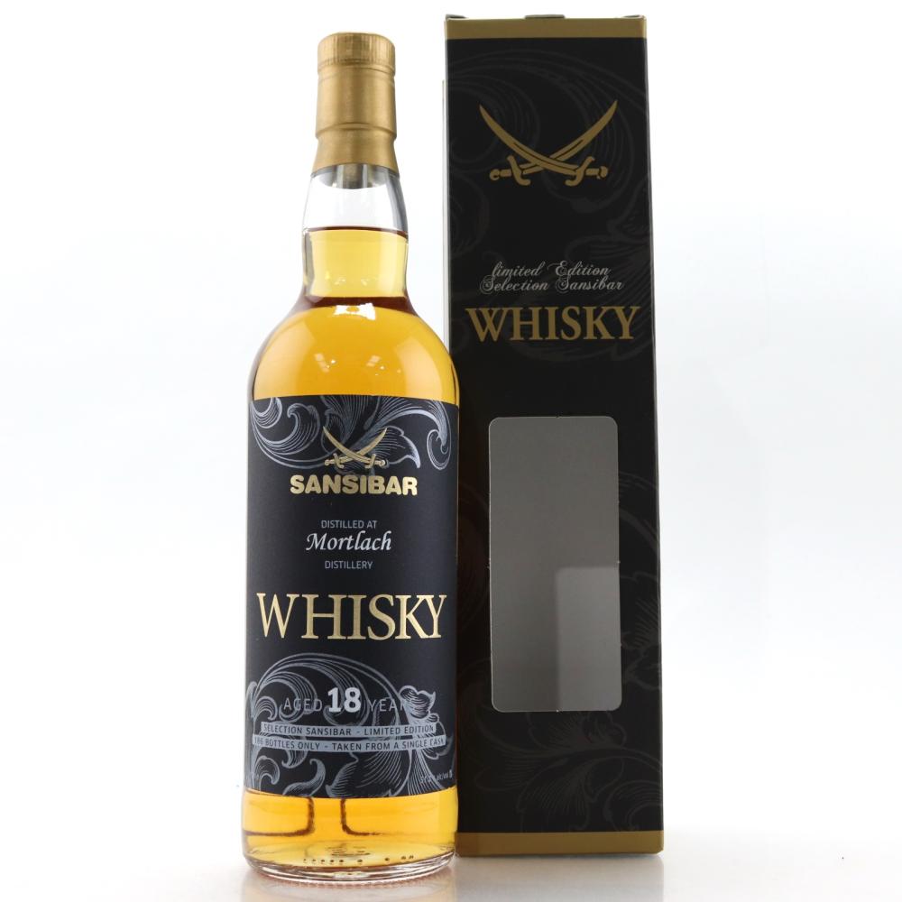 Mortlach 1996 Sansibar 18 Year Old