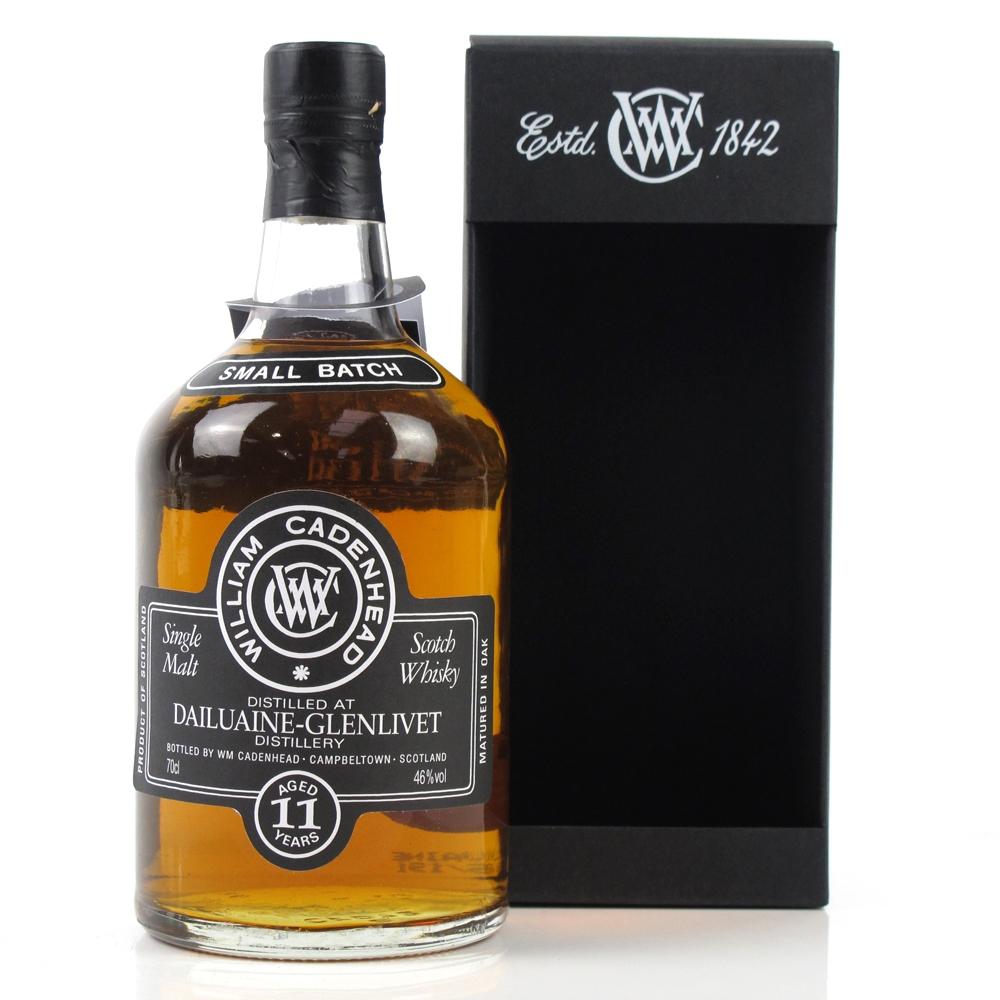 Dailuaine 2004 Cadenhead's 11 Year Old 