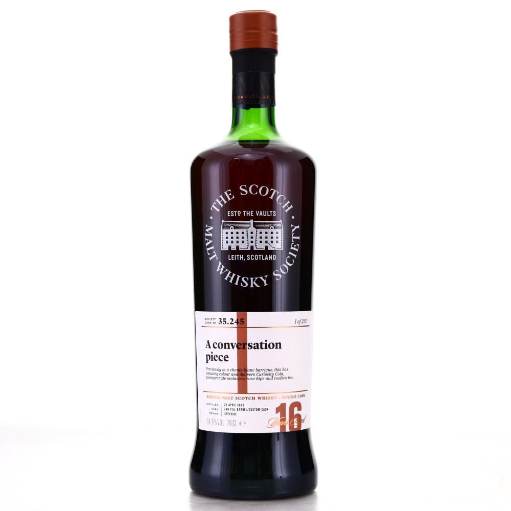 Glen Moray 2003 SMWS 16 Year Old 35.245