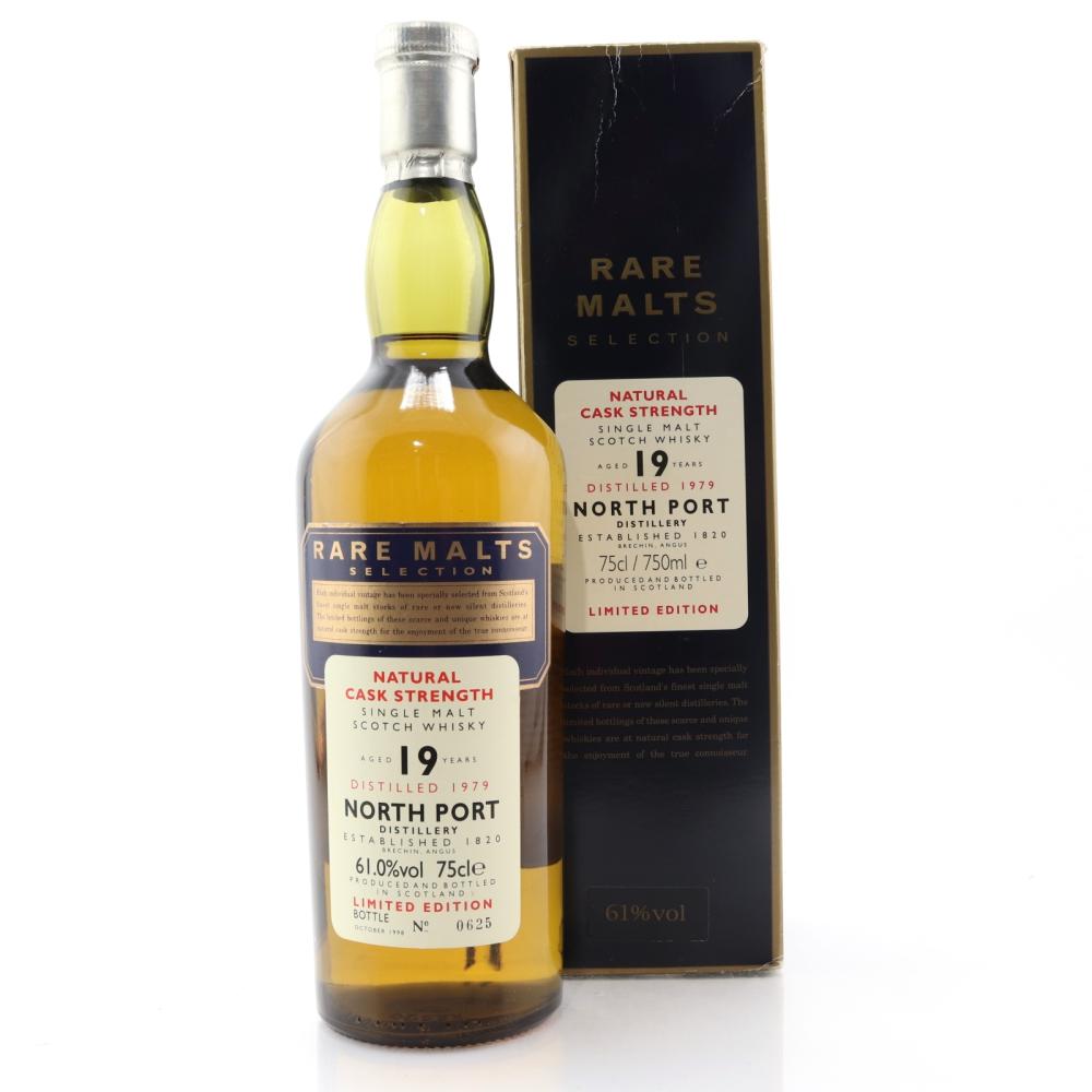 North Port 1979 Rare Malt 19 Year Old 75cl / 61.0%