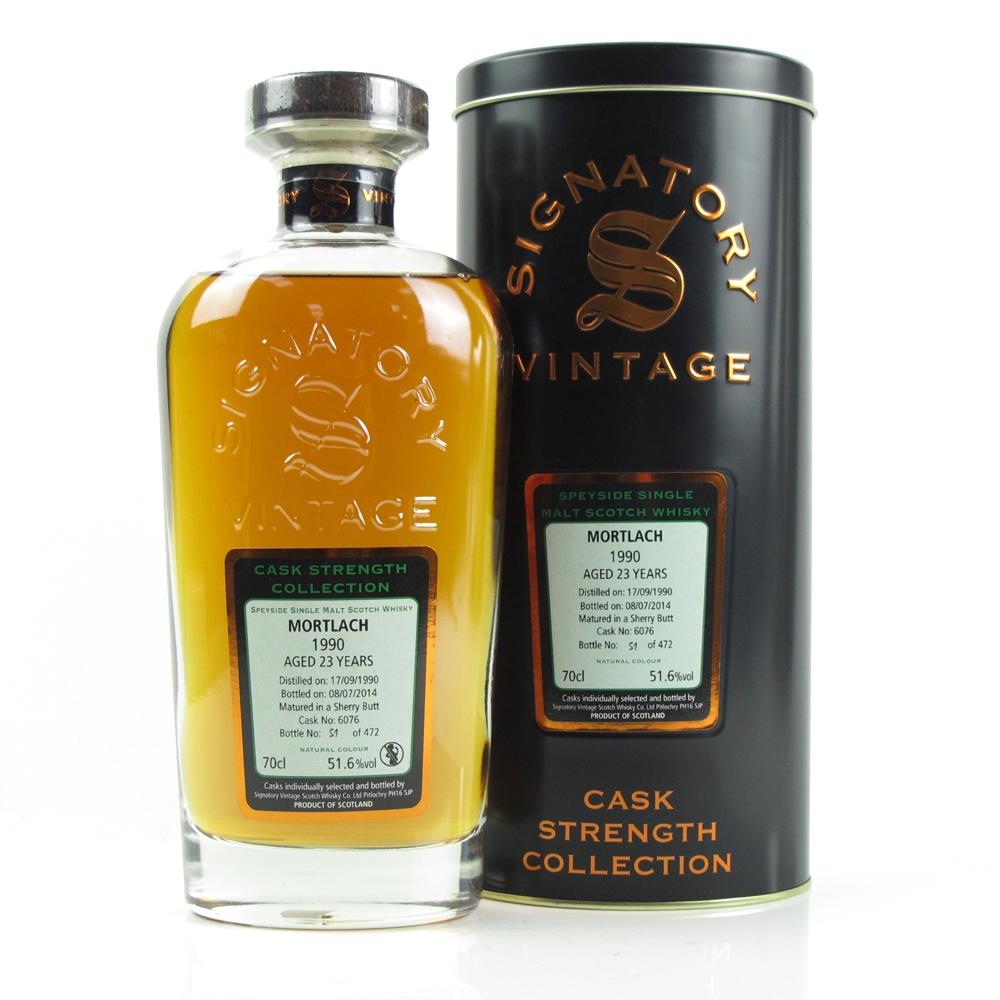 Mortlach 1991 Signatory Vintage 24 Year Old
