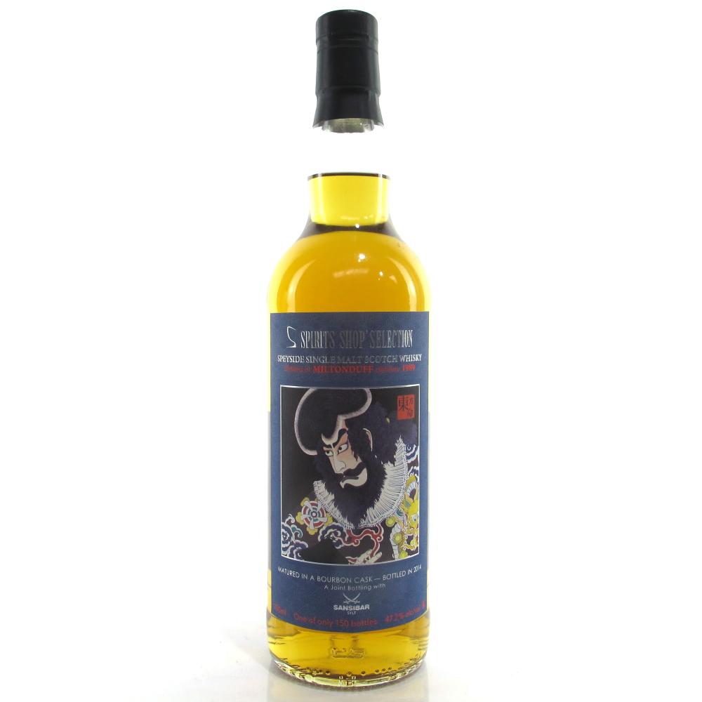 Miltonduff 1989 Sansibar 25 Year Old / Spirits Shop' Selection