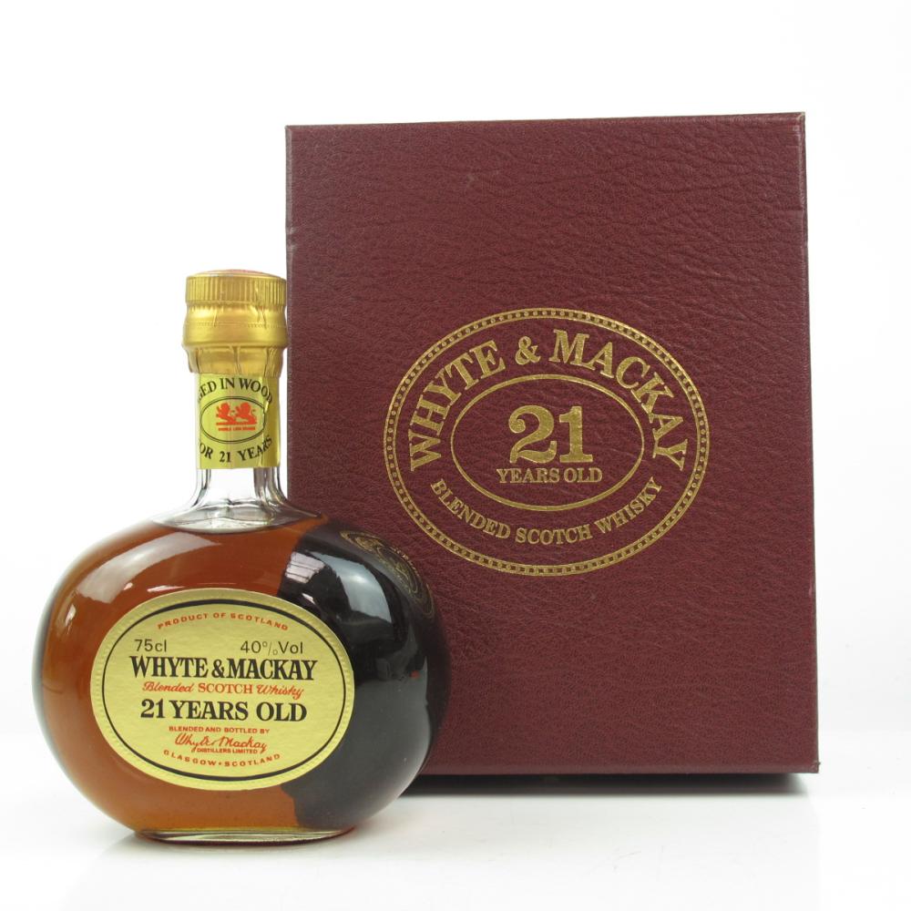 Whyte & Mackay 21 Year Old