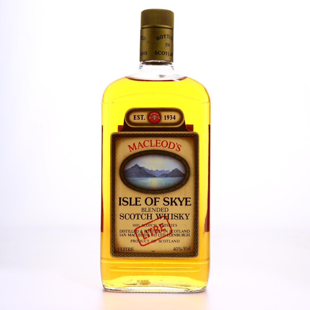 Macleod's Isle of Skye 1 Litre