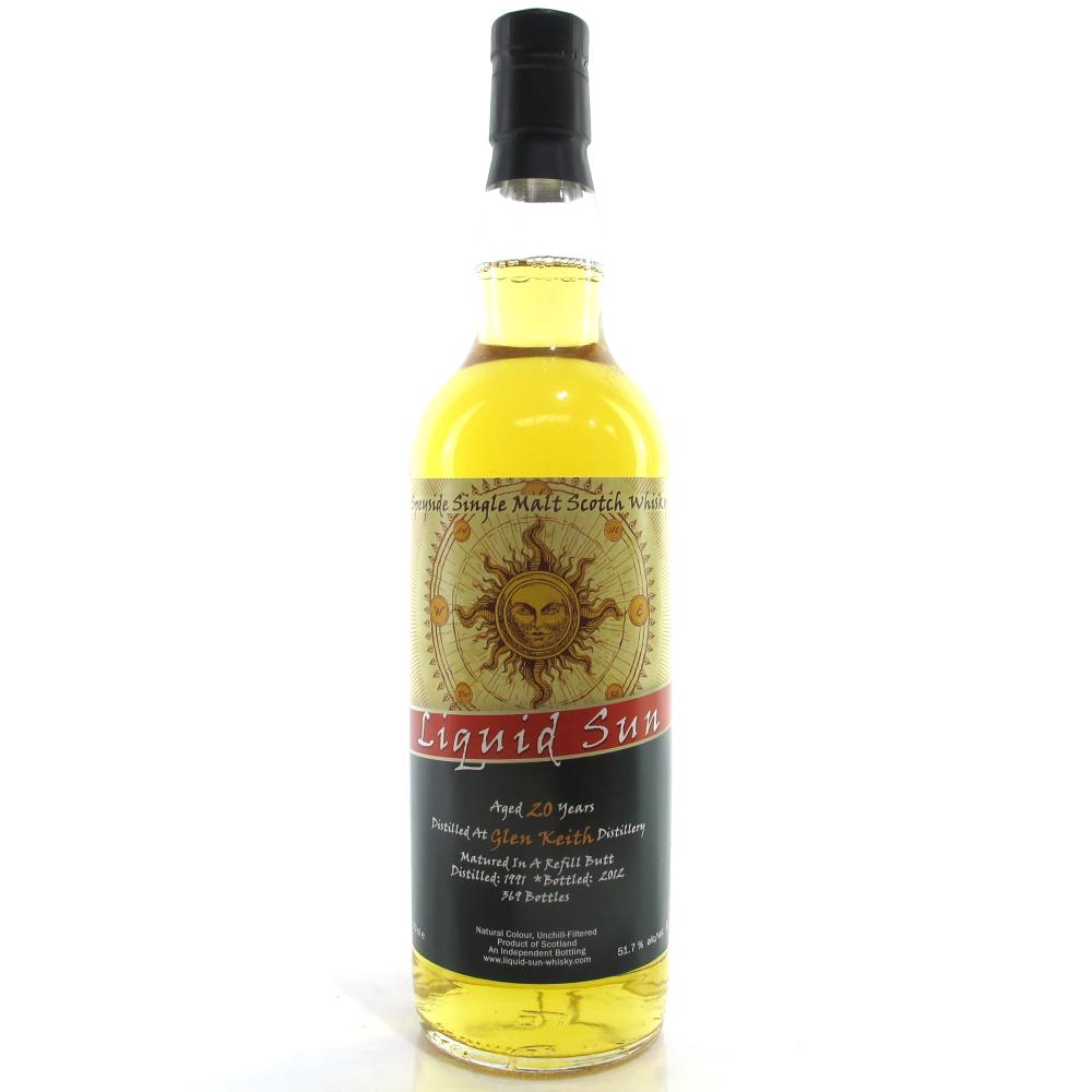 Glen Keith 1991 Liquid Sun 20 Year Old