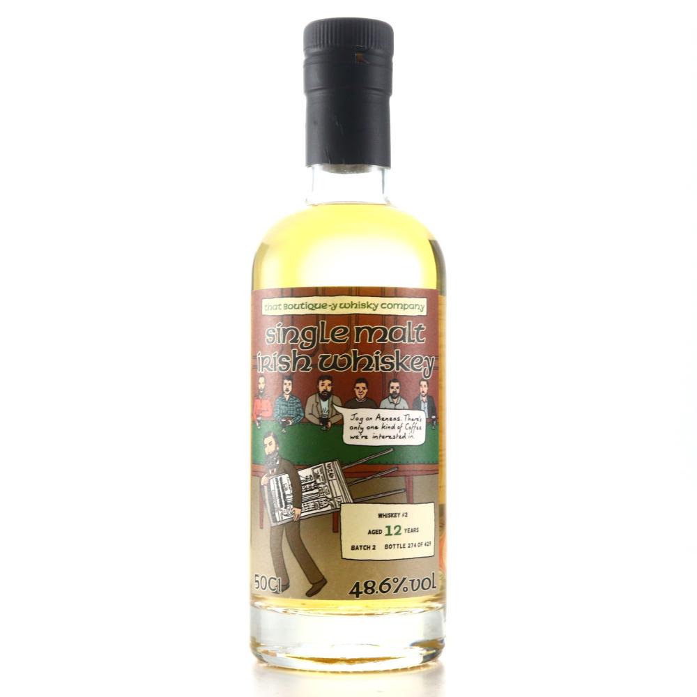 Irish Single Malt No. 2 That Boutique-y Whisky Company 12 Year Old Batch #2