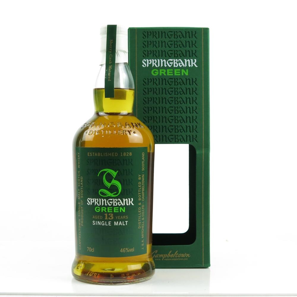 Springbank Green 13 year old 