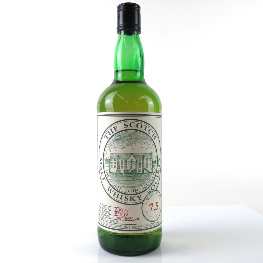 Longmorn 1978 SMWS 12 Year Old 7.5