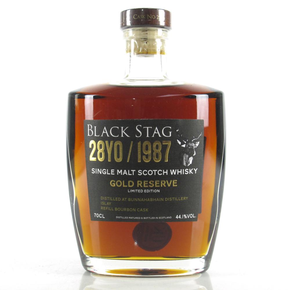 Bunnahabhain 1987 Black Stag 28 Year Old