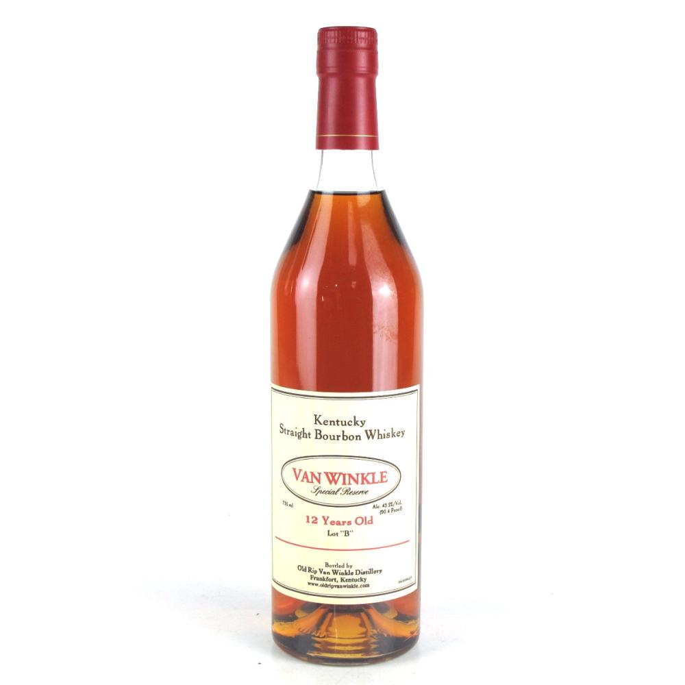 Pappy Van Winkle 12 Year Old Special Reserve