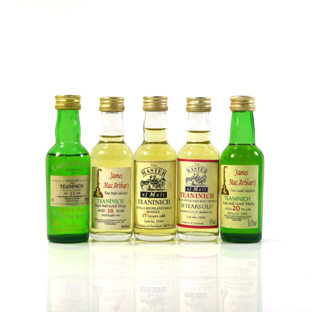 Teaninich Miniature Selection 5 x 5cl