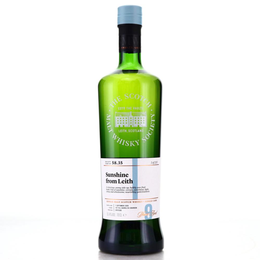 Strathisla 2009 SMWS 9 Year Old 58.35