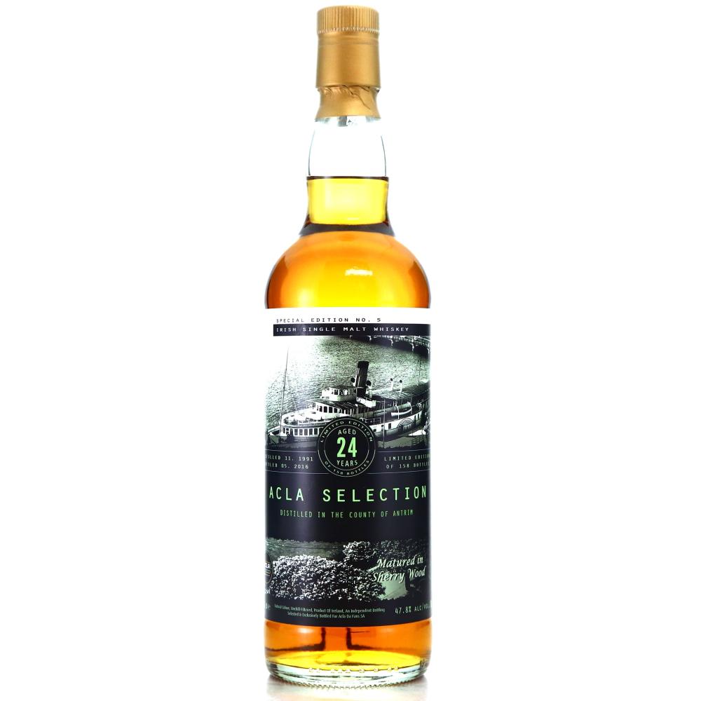 Bushmills 1991 ACLA Selection 24 Year Old