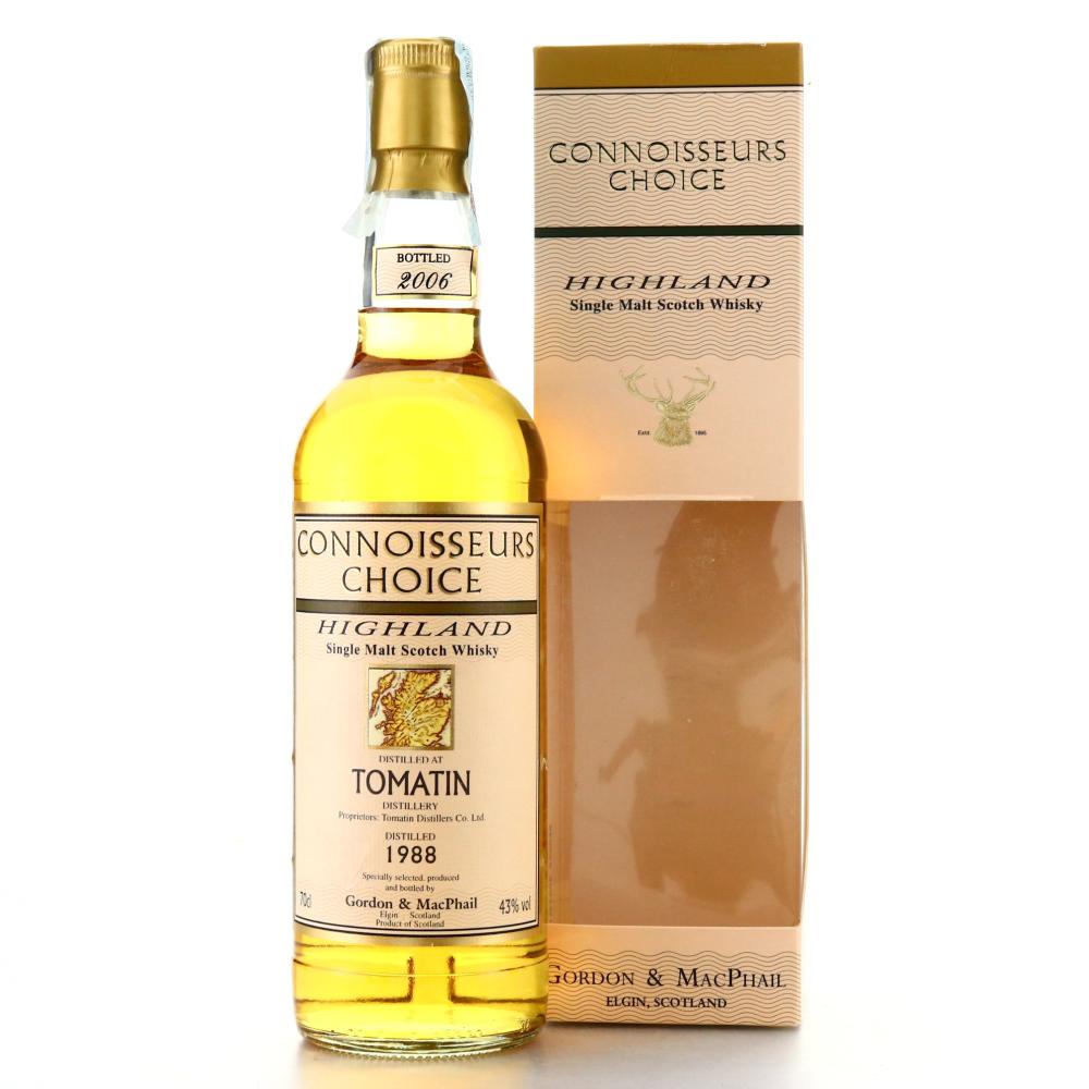 Tomatin 1988 Gordon and MacPhail / Meregalli Import