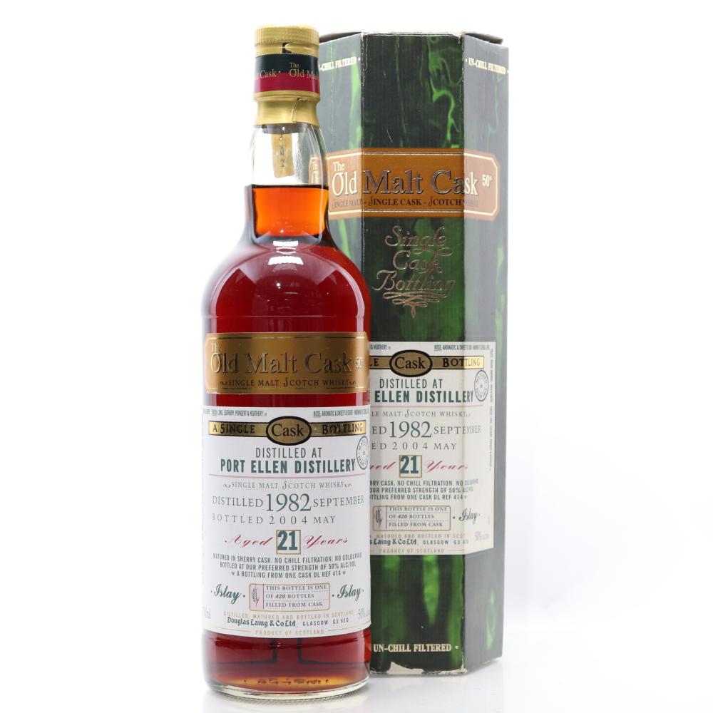 Port Ellen 1982 Douglas Laing 21 Year Old Sherry Cask