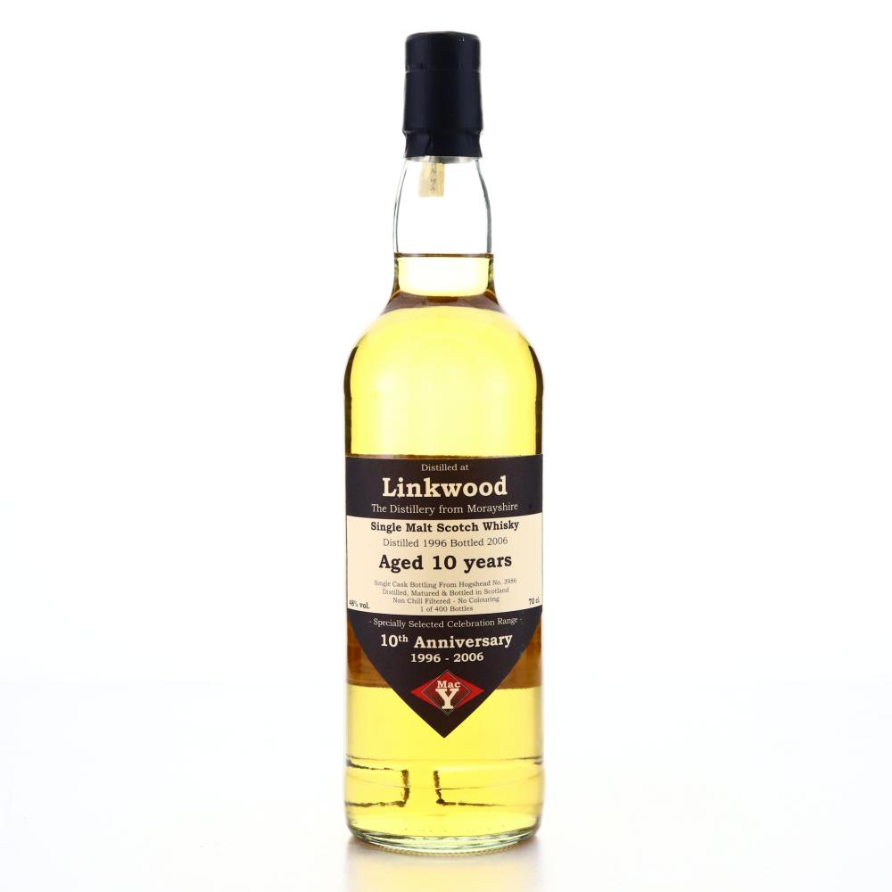 Linkwood 1996 Mac Y 10 Year Old / 10th Anniversary