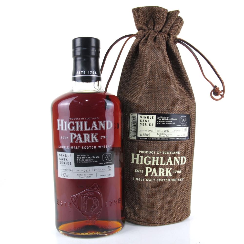 Highland Park 2001 Single Cask 15 Year Old #384 / THW Exclusive