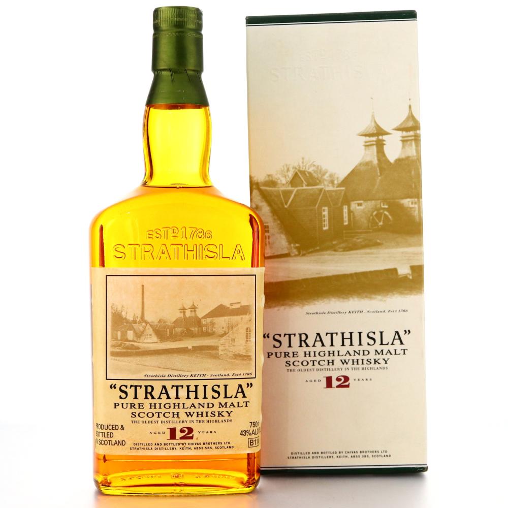 Strathisla 12 Year Old 75cl / South African Import